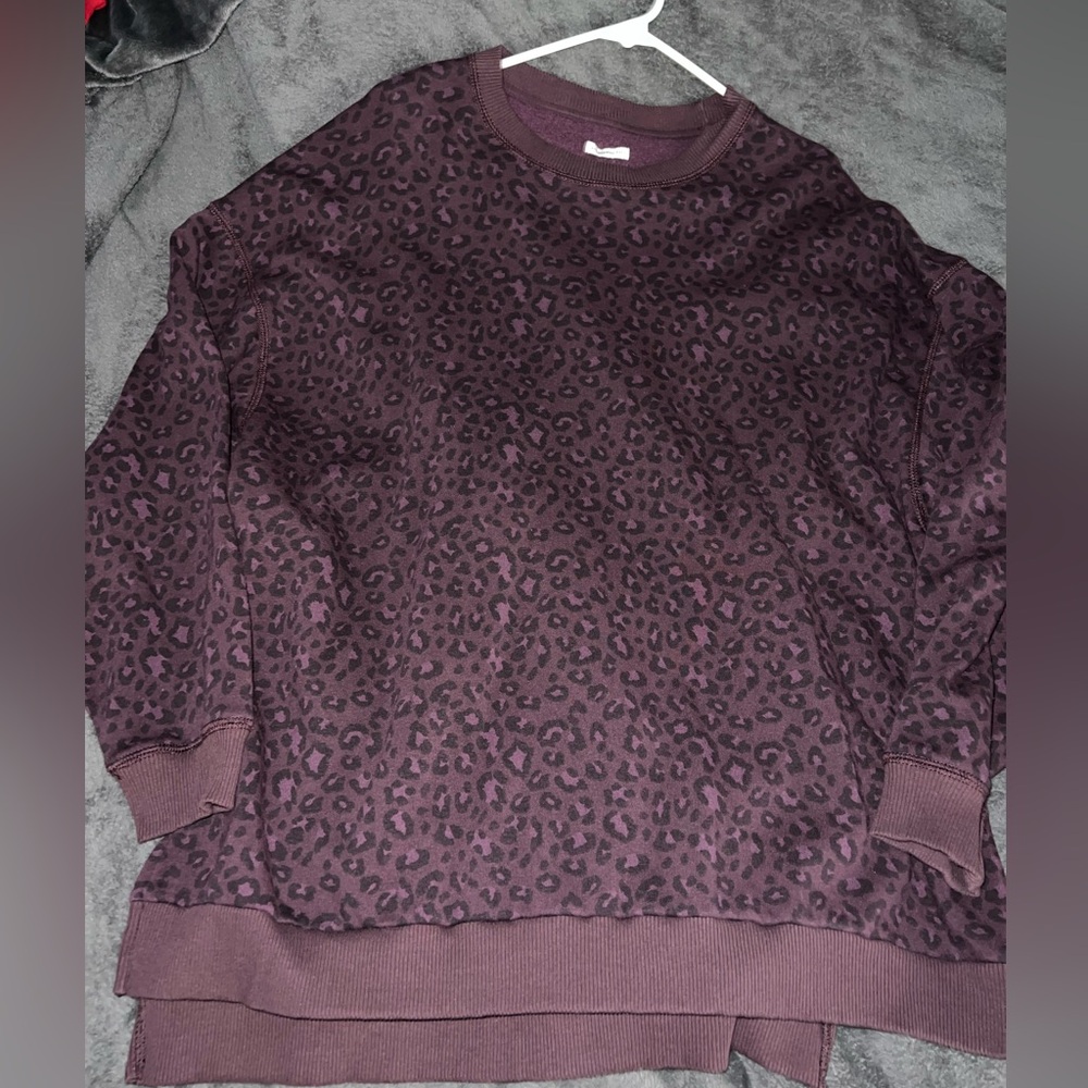 AE Oversized Crew Neck Sweatshirt